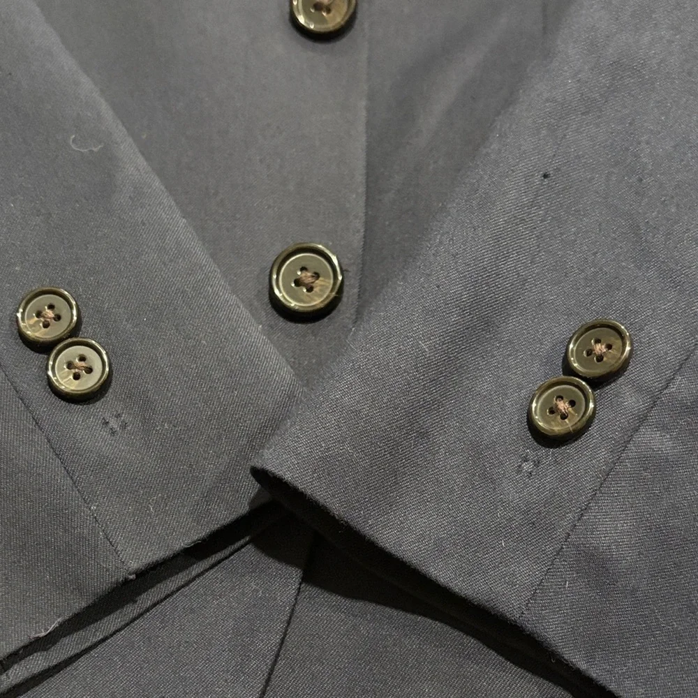 Lauren Ralph Lauren Navy Crest Blazer – Women’s XS Fit - Picture 13 of 14